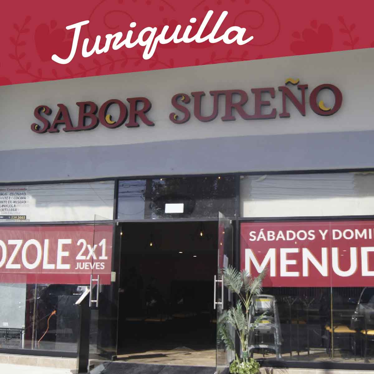 Sabor sureño Restaurante Juriquilla
